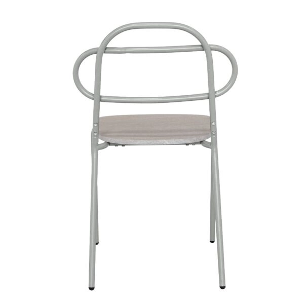 ITALIAN ΤΡΑΠΕΖΑΡΙΑ SET 4+1 ΦΥΣΙΚΟ ΑΝΟΙΧΤΟ 120x75x75