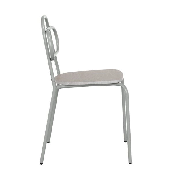 ITALIAN ΤΡΑΠΕΖΑΡΙΑ SET 4+1 ΦΥΣΙΚΟ ΑΝΟΙΧΤΟ 120x75x75