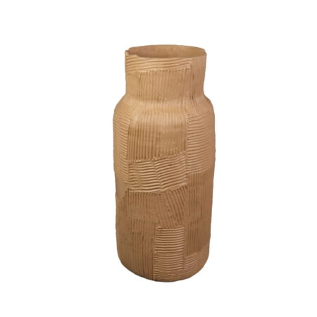 ACCUR ΔΙΑΚΟΣΜΗΤΙΚΟ ΒΑΖΟ 20.5x20.5x46 POLYRESIN ΜΕΛΙ
