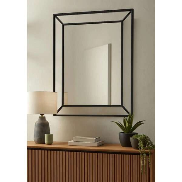 PENDANT ΚΑΘΡΕΠΤΗΣ ΜΑΥΡΟ 100xH180cm