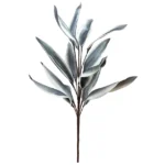 FOAM ΓΚΡΙ/ΜΠΛΕ ΦΥΛΛΟ Y85cm. 12/60ΚΙΒ