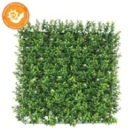 ΠΛΑΚΑΚΙ ΓΚΑΖΟΝ ΠΡΑΣΙΝΟ ΜΕ ΛΕΥΚΟ ΑΝΘΑΚΙ - 50x50cm 12/ΚΙΒ