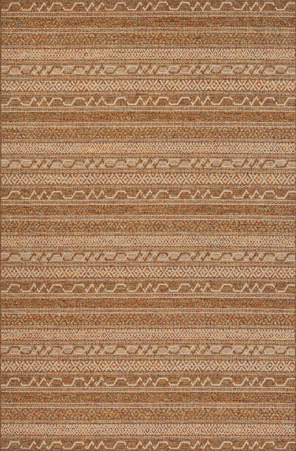 ΧΑΛΙ ΨΑΘΑ VAN 20622/X MULTI-BEIGE - 160εκ - Στρόγγυλο