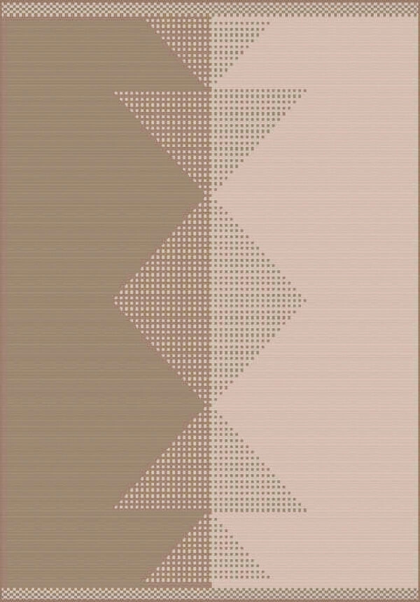 ΧΑΛΙ ΨΑΘΑ DECO 23011/M UT6 HONEY - 160cm x 230cm