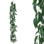 ΓΙΡΛΑΝΤΑ ΦΥΛΛA ΜΠΑΜΠΟΥ ΠΡΑΣΙΝΟ - Υ200cm 1/100ΚΙΒ