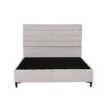 STRATTA ΚΡΕΒΑΤΙ ΜΕ ΑΠΟΘΗΚ. ΧΩΡΟ (ΓΙΑ ΣΤΡΩΜΑ 120x200cm) OFF WHITE 06-900 208x127x121