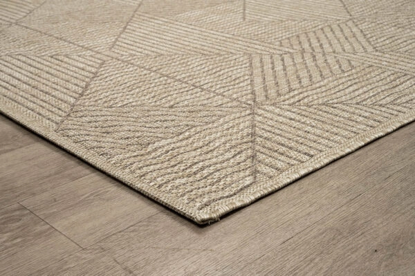 ΧΑΛΙ ETHNIK  2011C BROWN/CARAMEL BEIGE - 160X230