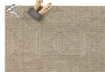 ΧΑΛΙ ETHNIK  2011C BROWN/CARAMEL BEIGE - 160X230