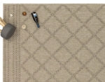 ΧΑΛΙ ETHNIK  2012C BROWN/CARAMEL BEIGE - 200X285