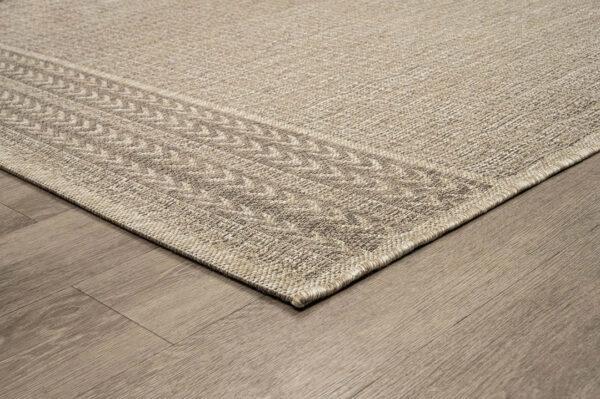 ΧΑΛΙ ETHNIK  20364C BROWN/CARAMEL BEIGE - 133X190