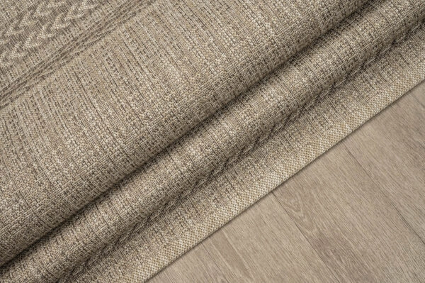 ΧΑΛΙ ETHNIK  20364C BROWN/CARAMEL BEIGE - 133X190