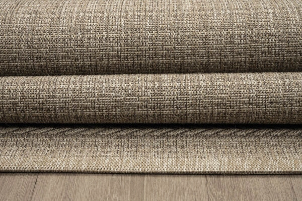 ΧΑΛΙ ETHNIK  20364C BROWN/CARAMEL BEIGE - 133X190