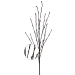 FOAM ΜΕ ΜΠΟΥΜΠΟΥΚΙΑ ΓΚΡΙ ΜΕΤΑΛΛΙΚΟ Υ136cm. 12/96KIB