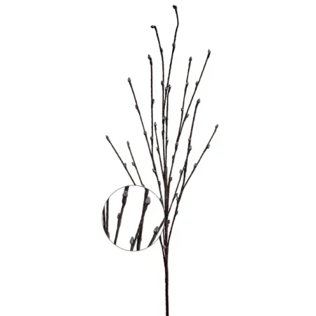 FOAM ΜΕ ΜΠΟΥΜΠΟΥΚΙΑ ΓΚΡΙ ΜΕΤΑΛΛΙΚΟ Υ136cm. 12/96KIB