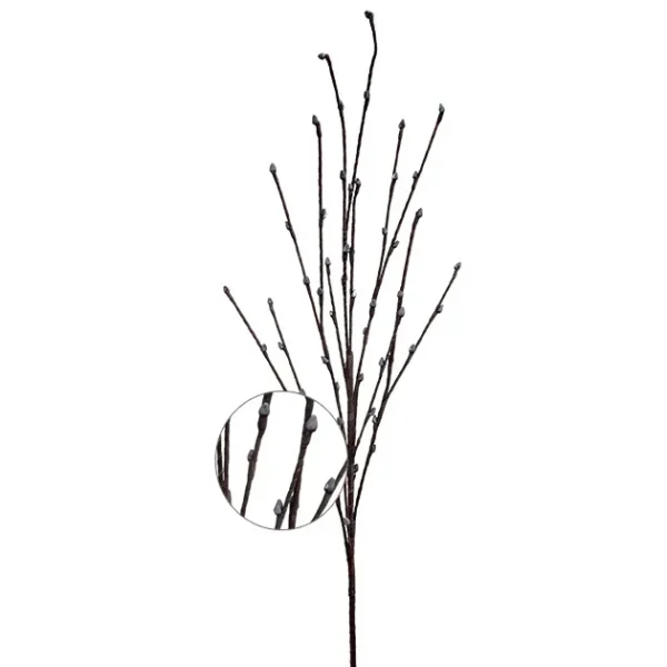 FOAM ΜΕ ΜΠΟΥΜΠΟΥΚΙΑ ΓΚΡΙ ΜΕΤΑΛΛΙΚΟ Υ136cm. 12/96KIB