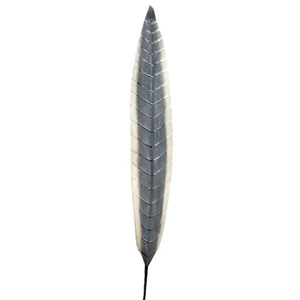 FOAM ΦΥΛΛΟ/ΠΑΛΜΑ ΓΚΡΙ ΜΕΤΑΛΛΙΚΟ ΧΡΩΜΑ Υ122cm. 24/96ΚΙΒ