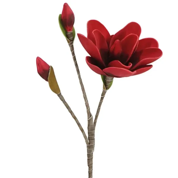 FOAM ΚΟΚΚΙΝΟ ΜΑΝΩΛΙΑ Υ48cm 24/240ΚΙΒ