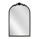 Artekko Dia Μαύρος Μεταλλικός Καθρέπτης Τοίχου (50.5x4x80.5)cm