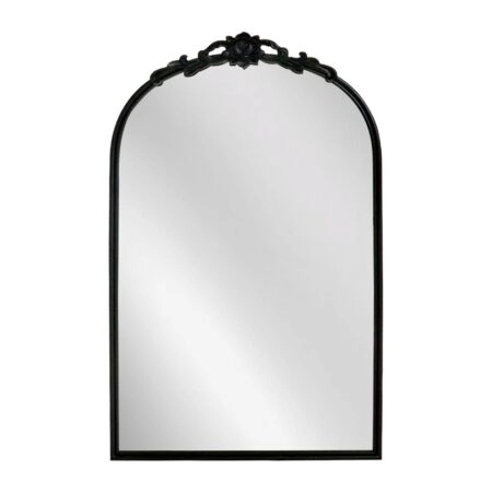 Artekko Dia Μαύρος Μεταλλικός Καθρέπτης Τοίχου (50.5x4x80.5)cm