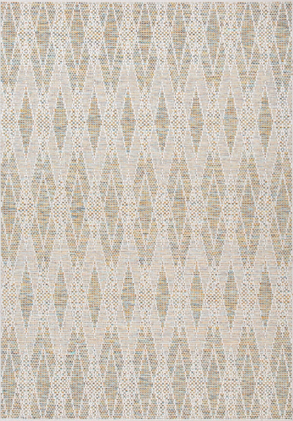 ΧΑΛΙ ΨΑΘΑ VAN 70170/X MULTI-CREAM - 067cm x 140cm