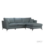 BOEL ΚΑΝΑΠΕΣ ΓΩΝΙΑ ΔΕΞΙΑ ΜΕΝΤΑ 280x170xH92cm