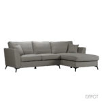 BOEL ΚΑΝΑΠΕΣ ΓΩΝΙΑ ΔΕΞΙΑ ΓΚΡΙ 280x170xH92cm