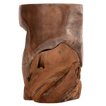 ΒΟΗΘΗΤΙΚΟ ΣΚΑΜΠΟ/ΤΡΑΠΕΖΑΚΙ STOMP HM9350.11 ΞΥΛΟ TEAK-ΦΥΣΙΚΟ Φ30x45Υεκ.