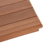 ΕΠΙΦΑΝΕΙΑ ΤΡΑΠΕΖΙΟΥ ΟΡΘΟΓΩΝΙΑ HM18138 ΞΥΛΟ TEAK--ΦΥΣΙΚΟ 120x80x4(πάχος)εκ.