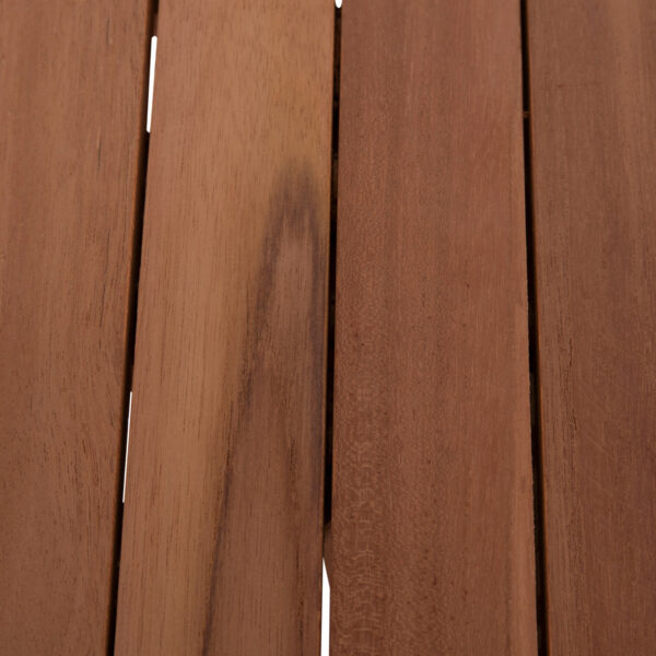 ΕΠΙΦΑΝΕΙΑ ΤΡΑΠΕΖΙΟΥ ΣΤΡΟΓΓΥΛΗ HM18133 ΞΥΛΟ TEAK--ΦΥΣΙΚΟ Φ70x4(πάχος)εκ.