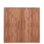 ΕΠΙΦΑΝΕΙΑ ΤΡΑΠΕΖΙΟΥ ΤΕΤΡΑΓΩΝΗ HM18135 ΞΥΛΟ TEAK--ΦΥΣΙΚΟ 60x60x4(πάχος)εκ.