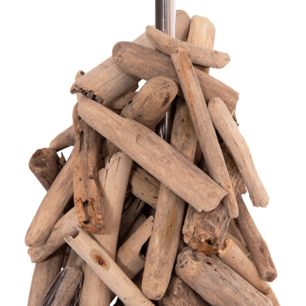 ΕΠΙΤΡΑΠΕΖΙΟ ΦΩΤΙΣΤΙΚΟ TWIGGY HM4423 DRIFTWOOD & ΛΕΥΚΟ ΚΑΠΕΛΟ Φ25x55Υεκ.