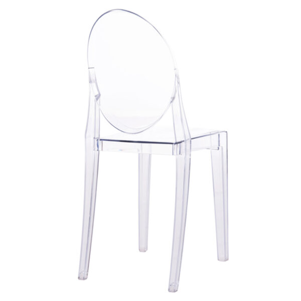 ΚΑΡEΚΛΑ ΑΚΡΥΛΙΚΗ ΔΙΑΦΑΝΗ ARAMIS HM0170 42,5x52x89,5 εκ.