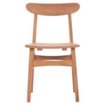 ΚΑΡΕΚΛΑ ΤΡΑΠΕΖΑΡΙΑΣ ΕΞ.ΧΩΡΟΥ ROBBIE HM18115 ΞΥΛΟ TEAK--ΦΥΣΙΚΟ 48x51x82Υεκ.