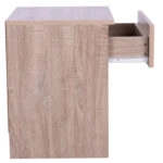 ΚΟΜΟΔΙΝΟ ΜΕ 1 ΣΥΡΤΑΡΙ LANEY SONAMA 45x35,5x47Υ εκ. HM2345.01