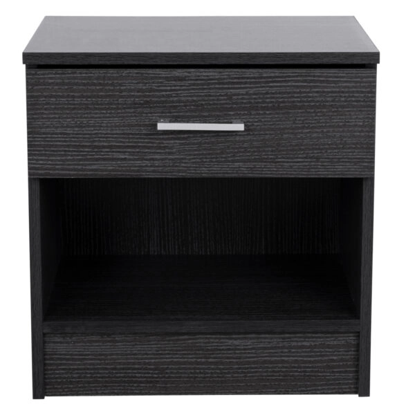 ΚΟΜΟΔΙΝΟ ΜΕ 1 ΣΥΡΤΑΡΙ LANEY ZEBRANO 45x35,5x47Υ εκ. HM2345.02
