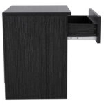 ΚΟΜΟΔΙΝΟ ΜΕ 1 ΣΥΡΤΑΡΙ LANEY ZEBRANO 45x35,5x47Υ εκ. HM2345.02