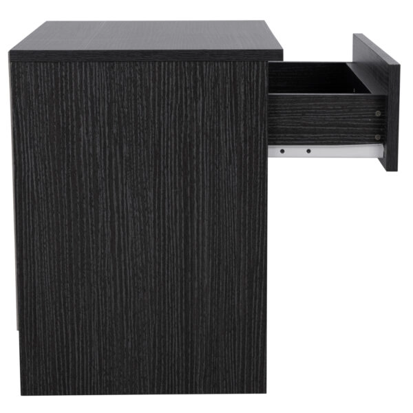 ΚΟΜΟΔΙΝΟ ΜΕ 1 ΣΥΡΤΑΡΙ LANEY ZEBRANO 45x35,5x47Υ εκ. HM2345.02