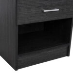 ΚΟΜΟΔΙΝΟ ΜΕ 1 ΣΥΡΤΑΡΙ LANEY ZEBRANO 45x35,5x47Υ εκ. HM2345.02