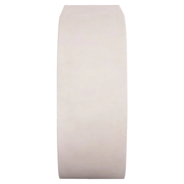 ΚΟΝΣΟΛΑ ΣΕΙΡΑ SANTORINI HM18049 MDF ΣΕ ΥΠΟΛΕΥΚΟ ΧΡΩΜΑ 110x30x70Υεκ.