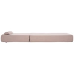 ΜΑΞΙΛΑΡΙ ΞΑΠΛΩΣΤΡΑΣ KIHEI HM21094.02 OLEFIN ΜΠΕΖ ΜΕ FOAM 198x70x20Υεκ