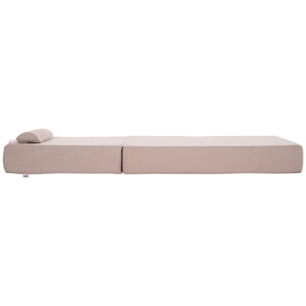 ΜΑΞΙΛΑΡΙ ΞΑΠΛΩΣΤΡΑΣ KIHEI HM21094.02 OLEFIN ΜΠΕΖ ΜΕ FOAM 198x70x20Υεκ