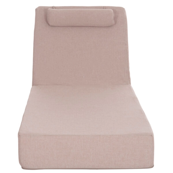 ΜΑΞΙΛΑΡΙ ΞΑΠΛΩΣΤΡΑΣ KIHEI HM21094.02 OLEFIN ΜΠΕΖ ΜΕ FOAM 198x70x20Υεκ