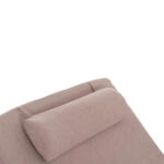 ΜΑΞΙΛΑΡΙ ΞΑΠΛΩΣΤΡΑΣ KIHEI HM21094.02 OLEFIN ΜΠΕΖ ΜΕ FOAM 198x70x20Υεκ