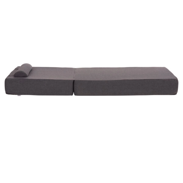 ΜΑΞΙΛΑΡΙ ΞΑΠΛΩΣΤΡΑΣ KIHEI HM21094.03 OLEFIN ΣΚΟΥΡΟ ΓΚΡΙ ΜΕ FOAM 198x70x20Υεκ