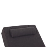 ΜΑΞΙΛΑΡΙ ΞΑΠΛΩΣΤΡΑΣ KIHEI HM21094.03 OLEFIN ΣΚΟΥΡΟ ΓΚΡΙ ΜΕ FOAM 198x70x20Υεκ