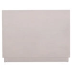 ΜΠΟΥΦΕΣ ΣΕΙΡΑ SANTORINI HM18046 MDF ΣΕ ΥΠΟΛΕΥΚΟ ΧΡΩΜΑ-2 ΣΥΡΤΑΡΙΑ & 2 ΠΟΡΤΕΣ 107x38x82,5Υεκ.