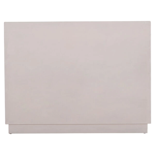 ΜΠΟΥΦΕΣ ΣΕΙΡΑ SANTORINI HM18046 MDF ΣΕ ΥΠΟΛΕΥΚΟ ΧΡΩΜΑ-2 ΣΥΡΤΑΡΙΑ & 2 ΠΟΡΤΕΣ 107x38x82,5Υεκ.