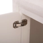 ΜΠΟΥΦΕΣ ΣΕΙΡΑ SANTORINI HM18068 MDF ΣΕ ΥΠΟΛΕΥΚΟ ΧΡΩΜΑ-3 ΠΟΡΤΕΣ 140x38x64Υεκ.