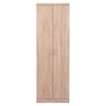 ΠΑΠΟΥΤΣΟΘΗΚΗ ΞΥΛΙΝΗ DAYANNA ΜΕ 6 ΡΑΦΙΑ 60X43X180.5εκ. SONAMA HM2379.02