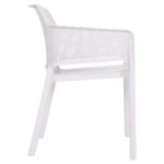 ΠΟΛΥΘΡΟΝΑ ΠΟΛΥΠΡΟΠΥΛΕΝΙΟΥ JOHN HM6103.01 ΛΕΥΚΗ 59x58x79.5Υεκ.